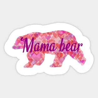 mama bear Sticker